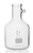 Saugflasche 3 L mit Tubus Flaschenform