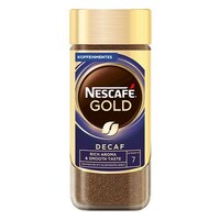 Kávé instant NESCAFE Gold koffeinmentes 100g