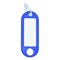 Kulcsjelölő biléta WEDO 10 darabos kék
