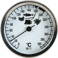 Stalgast - Einstech-Thermometer, Temperaturbereich 0 °C bis 300 °C