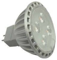 SUH LED-MR16 Gu5,3 12VDC 5W 34862 4SMD D50x46mm 350Lm 6500K