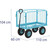 Wózek ogrodowy transportowy gospodarczy składany do 400 kg