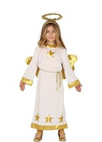 Disfraz de Ángel con Estrellas para niños 3-4A