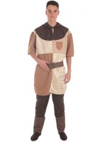 Disfraz de Caballero Medieval Marrón para hombre L