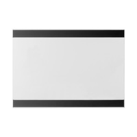 C-Pocket / Price Rail / Shelf Barker, magnetic | 0.4 mm anti-reflective A4 landscape magnetic tape 2x 12mm
