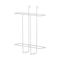 Leaflet Hanger / Wire Brochure Holder / Leaflet Dispenser / Wire Leaflet Holder for Shelves | wire without A4