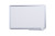 Bi-Office Maya New Generation Emaillierte Whiteboard mit Aluminiumrahmen 150x100cm Links Ansicht