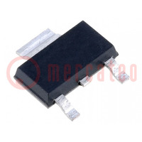 Transistor: N-MOSFET; WMOS™ C2; unipolaire; 700V; 5,3A; 6W; SOT223