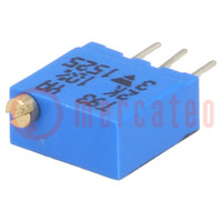 Potentiometer: für den Einbau; multiturn; 2kΩ; 500mW; THT; ±10%