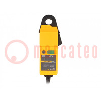 Adattatore a pinza AC/DC; Øcavo: 11,8mm; I DC: 10A,100A