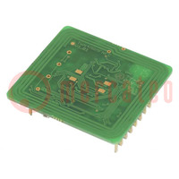 RFID Leser; 3,15÷5,5V; serial; Antenne; Bereich: 70mm; 33x30x11mm