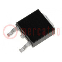 Diode: rectifying; SMD; 600V; 5A; 65ns; DPAK; Ufmax: 0.85V; Ifsm: 60A