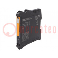 Omvormer: analoge signalen; op DIN-rail; 4÷20mA; -20÷60°C; ACT20P