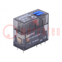 Relay: electromagnetic; SPDT; Ucoil: 12VDC; 16A; 16A/250VAC; RMP85