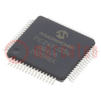 IC: PIC mikrokontroller; 256kB; 32MHz; SMD; TQFP64; PIC24; 16kBSRAM