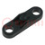 Cable tie mounts; polyamide; Ømount.hole: 4.4mm; W: 7mm; L: 24mm