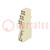 Socket; 5A; 250VAC; G2R-2-S; for DIN rail mounting; -55÷70°C