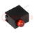 LED; dans un boîtier; rouge; 3mm; Nb.de diodes: 1; 20mA; 80°