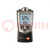 Termohigrometr; LCD; -10÷50°C; 0÷100%RH; Dokł: ±0,5°C; IP20; Pocket