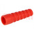 Strain relief; RG59,RG62; red; Application: BNC plugs; 10pcs.