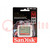 Speicherkarte; Compact Flash; R: 120MB/s; W: 60MB/s; 64GB