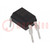 Optocoupler; THT; Ch: 1; OUT: transistor; Uinsul: 5kV; Uce: 35V; DIP4