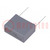 Kondensator: polipropylenowy; X2; R46 310V; 2,2uF; 32x13x25mm; THT
