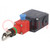 Safety switch: singlesided rope switch; NC + NO; FL; -25÷80°C