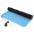 Bench mat; ESD; L: 0.6m; W: 0.6m; Thk: 2mm; blue (bright)