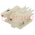 Plug; wire-board; female; DF1; 2.5mm; PIN: 2; without strain relief