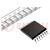 IC: digital; buffer,non-inverting,line driver; Ch: 4; CMOS; SMD