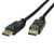 ROLINE Câble DisplayPort v1.4, DP M - DP M, noir, 1 m