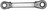 COX538213 Knarren-Ringschlüssel, abgewinkelt, 12 x 13 mm