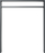 Modellbeispiel: Anlehnbügel/Absperrbügel -Spiekeroog- mit Querholm (kurzer Abstand) (Art. 459.110b)