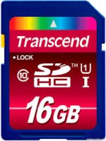 Transcend TS16GSDHC10U1E flash SD memóriakártya