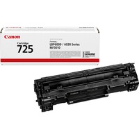 Canon 3484B002/725 Toner cartridge black, 1.6K pages ISO/IEC 19752 for Canon LBP-6000
