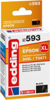 EDD-593 Epson T34XL (T3471) - Black - 22,4 ml