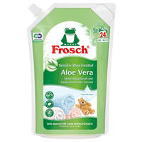 Frosch Aloe Vera Waschmittel, Inhalt: 1,8 l