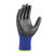 Texxor 2402 Montagehandschuh Touch blau schwarz, VE = 1 Paar Version: 11 - Größe: 11