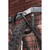 Mottez Fahrradständer zur Wandbefestigung mit 6 Halterungen, Maße: Länge 200 x 51,1 x Höhe 36 cm