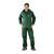 Berufsbekleidung Regenjacke, mit Kapuze, div. Taschen, grün, Gr. S - XXXL Version: XXXL - Größe XXXL