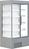 Wandkühlregal Variant 194 mit Drehtüren