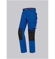 BP Komfort-Arbeitshose mit Kniepolstertaschen 1797 Gr. 44-kurz königsblau/nachtblau