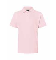 James & Nicholson Poloshirt Kinder JN070K Gr. 146/152 rose