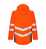 ENGEL Warnschutz Shellparka Safety 1145-930 Gr. S orange/anthrazit grau