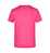 James & Nicholson Damen/Herren Komfort T-Shirt JN002 Gr. S pink