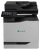 Lexmark CX820de - Multifunktion (Faxgerät/Kopierer/Drucker/Scanner) - Farbe, Laser, Duplex