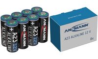ANSMANN Alkaline Batterie A23/LR23, 12 Volt, 8er Pack (18006336)