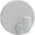 Produktbild zu Mantelhaken HEWI 477.90.010 Höhe 50 mm, Polyamid lichtgrau glänzend