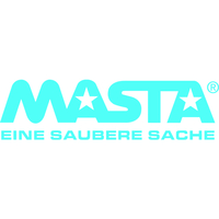 Logo zu MASTA Grossraumbesen, Höhe: 65 mm, Länge: 400 mm, Breite: 65 mm